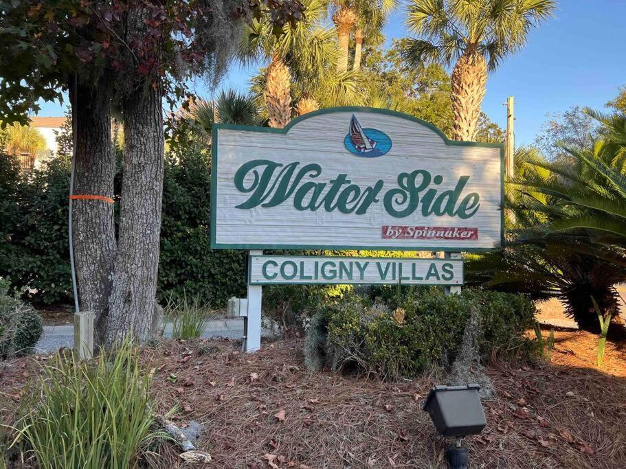 Spacious, Cozy Villa W/Parking In Coligny Villas Hilton Head Island Exterior foto