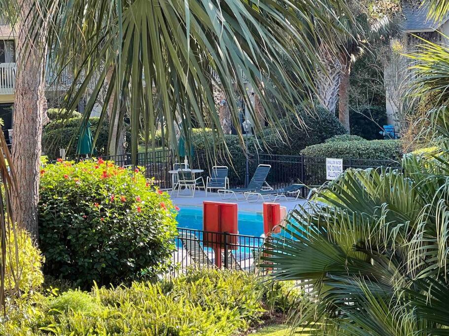 Spacious, Cozy Villa W/Parking In Coligny Villas Hilton Head Island Exterior foto