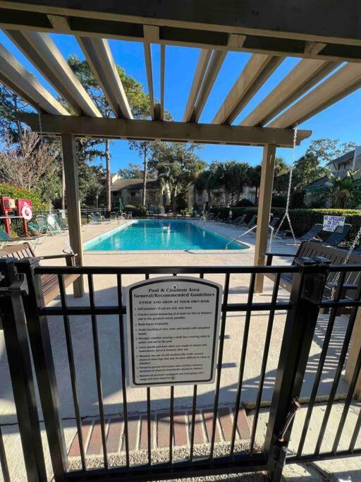 Spacious, Cozy Villa W/Parking In Coligny Villas Hilton Head Island Exterior foto