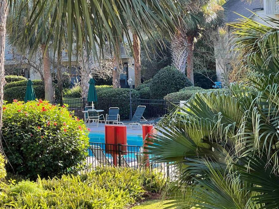 Spacious, Cozy Villa W/Parking In Coligny Villas Hilton Head Island Exterior foto
