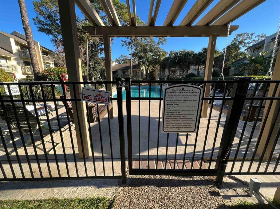Spacious, Cozy Villa W/Parking In Coligny Villas Hilton Head Island Exterior foto