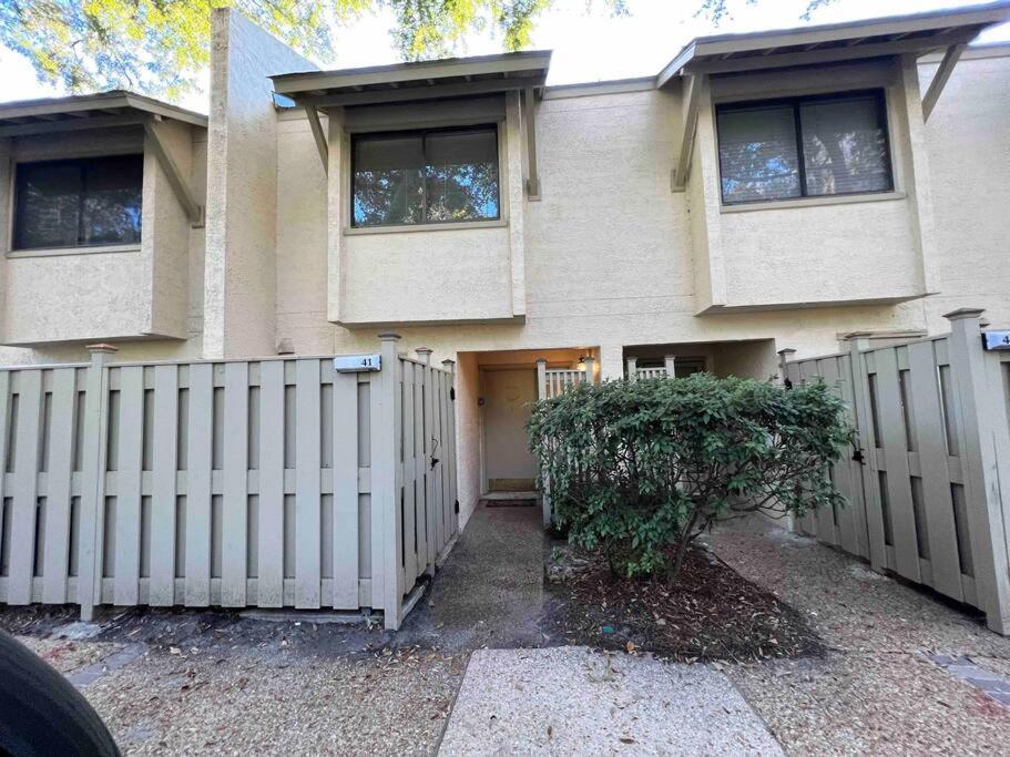 Spacious, Cozy Villa W/Parking In Coligny Villas Hilton Head Island Exterior foto