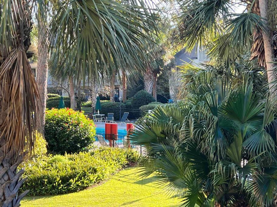 Spacious, Cozy Villa W/Parking In Coligny Villas Hilton Head Island Exterior foto