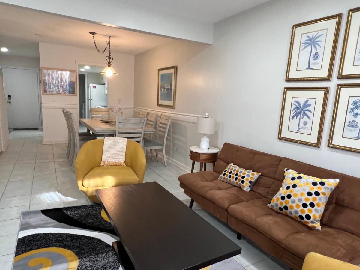 Spacious, Cozy Villa W/Parking In Coligny Villas Hilton Head Island Exterior foto